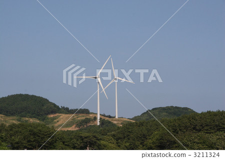 tsugaru peninsula, natural energy, cloudless 3211324