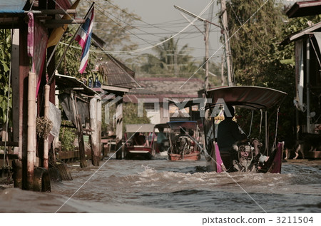 Damnoen Saduak Floating Market 3211504