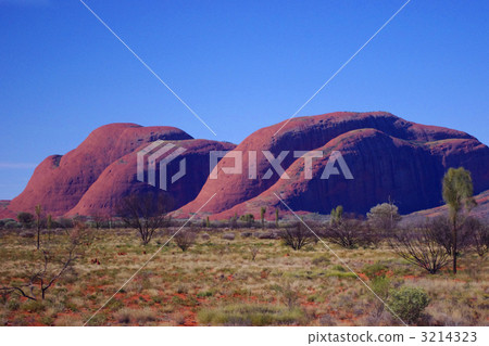 Kata Tjuta / Uluru-Kata Tjuta National Park Kata Tjuta / Uluru-Kata Tjuta National Park 3214323