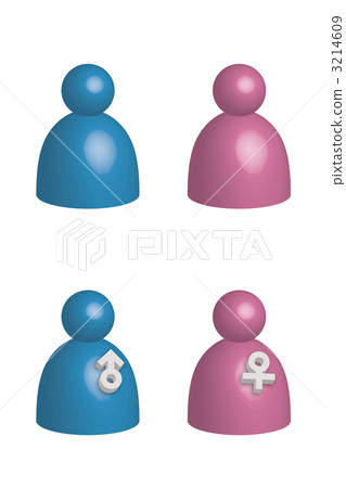pict, ♀, illustration - Stock Illustration [3214609] - PIXTA