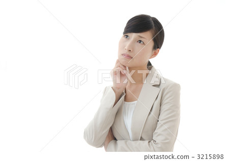 一個穿夾克的女人 一個穿夾克的女人 3215898