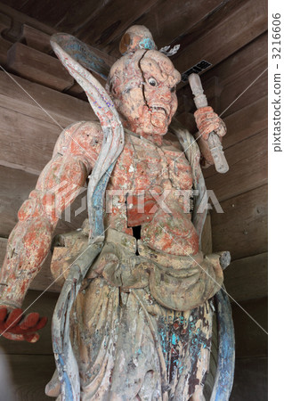 Shikoku Altruistic Sacred Place No. 15. Kinrira Okunoin“Chokenji Temple”Nijimon“Nioha Image”Acho Shikoku Altruistic Sacred Place No. 15. Kinrira Okunoin“Chokenji Temple”Nijimon“Nioha Image”Acho 3216606