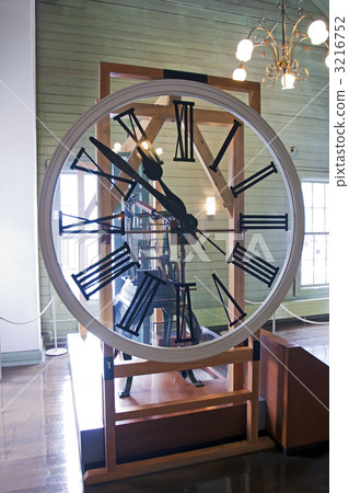 Sapporo municipal clock tower made by Howard Hitting pendant weight pendulum quartz watch 3216752