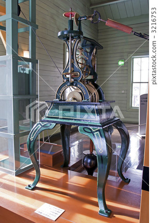 Sapporo municipal clock tower made by Howard Hitting pendant weight pendulum quartz watch 3216753