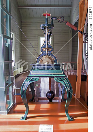 Sapporo municipal clock tower made by Howard Hitting pendant weight pendulum quartz watch 3216754