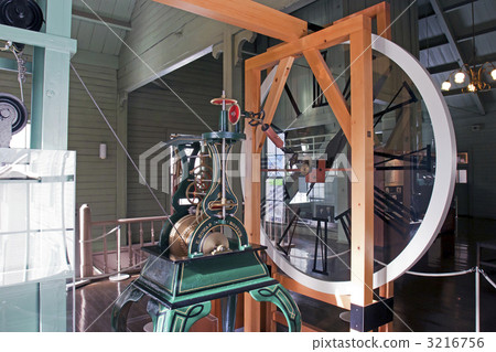 Sapporo municipal clock tower made by Howard Hitting pendant weight pendulum quartz watch 3216756