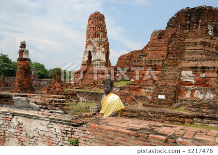 Ayutthaya remains site 916 Ayutthaya remains site 916 3217476