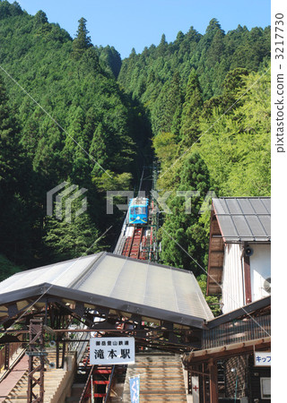 Otori mountain climbing railway 3217730