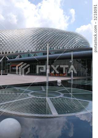 esplanade - theatres on the bay, esplanade, concert hall 3218091