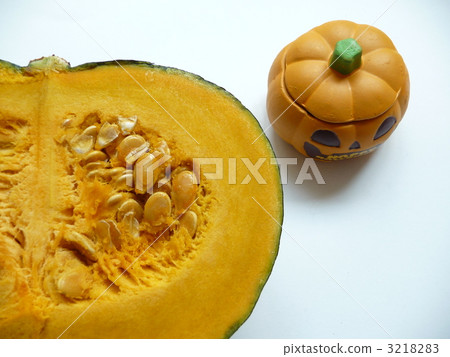 南瓜和傑克O'Lantern 南瓜和傑克O'Lantern 3218283