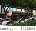 orchard road, tourist bus, southeast asia 3218644