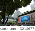 orchard road, southeast asia, built-up area 3218677