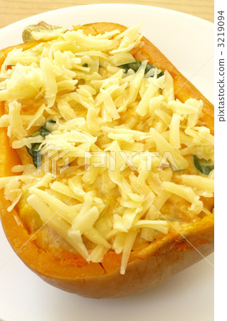 Catering scene of butter nut pumpkin gratin Catering scene of butter nut pumpkin gratin 3219094