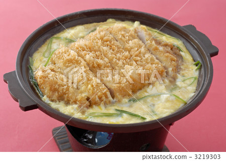 與火鍋的雞炸肉排 3219303