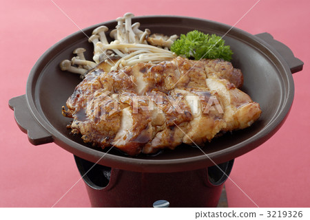 Chicken chicken teriyaki with china Chicken chicken teriyaki with china 3219326