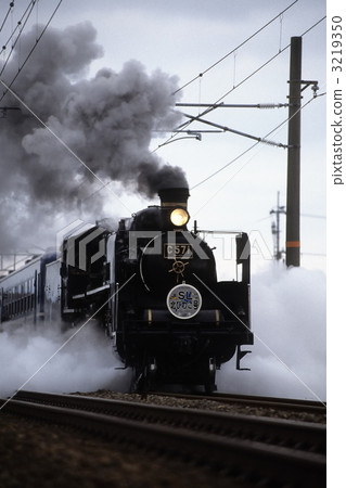 steam locomotive  3219350