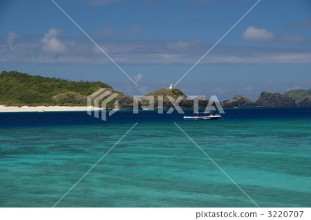 離開島嶼 無人居住的海島 白沙 3220707