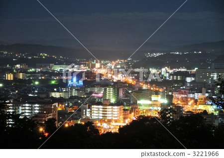 大分市夜景 大分市夜景 3221966