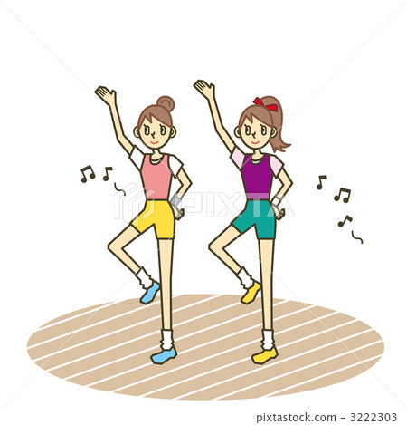 舞蹈婦女 3222303