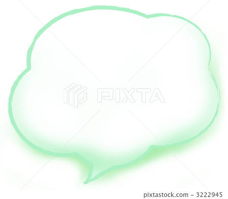 Fluffy blowing green Fluffy blowing green 3222945
