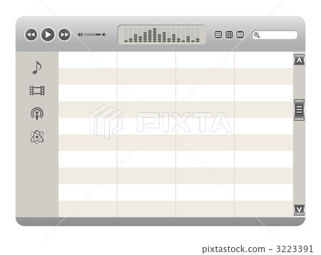 Music player Music player 3223391