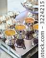 Metal dishes and desserts 3224215