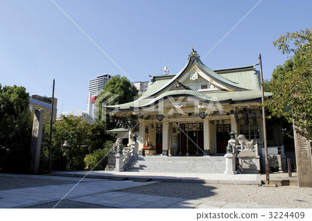 難波八坂神社 3224409