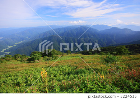 Ibukiyama steppe 3224535