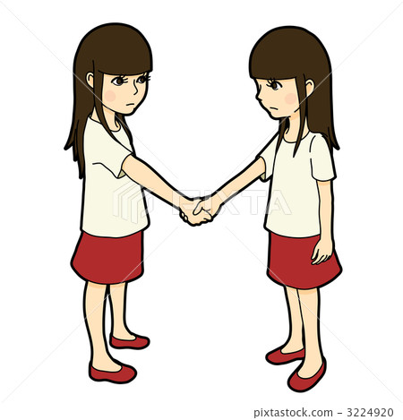 雙握手 3224920