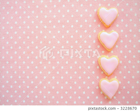 Heart's icing cookie Heart's icing cookie 3228670