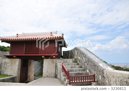 Entry gate Entry gate 3230811