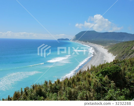 Hushinura觀景台的Hushiura海岸 3232288