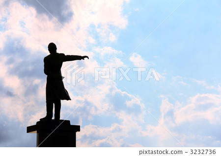 Dr. Clark's view of the silhouette 3232736