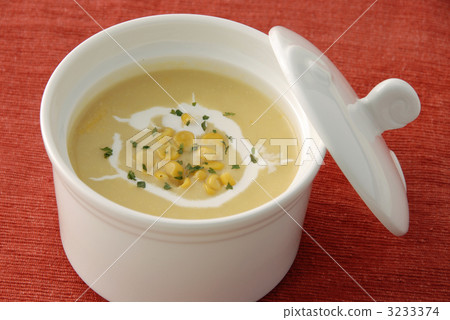 玉米奶油湯 3233374