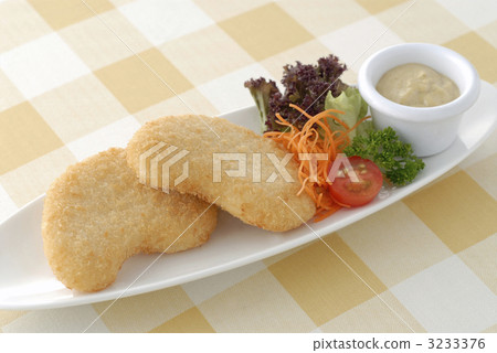 Crab cream croquette 3233376