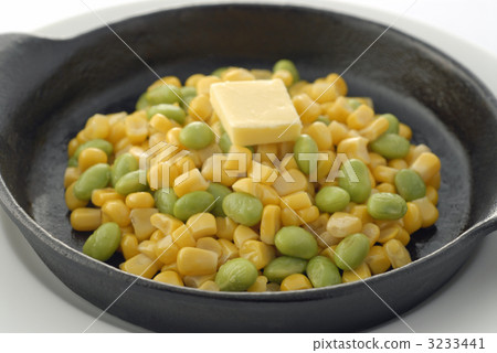 毛豆大豆玉米黃油 3233441