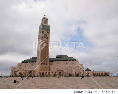 Casablanca Hassan II Mosque 3234034
