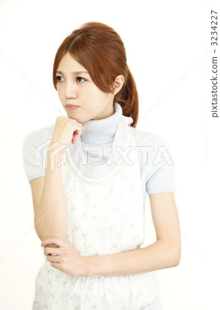 long hair, everyday life, housekeeping 3234227