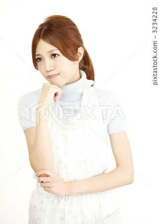 long hair, everyday life, housekeeping 3234228