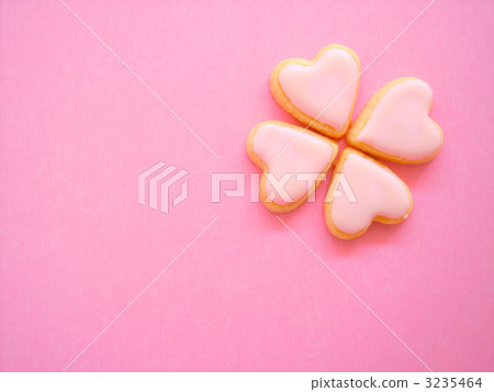 Heart's icing cookie 3235464