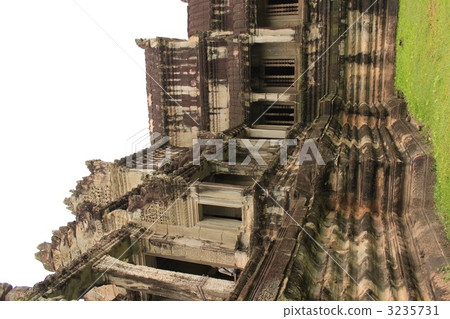 走廊 正面 外部 3235731