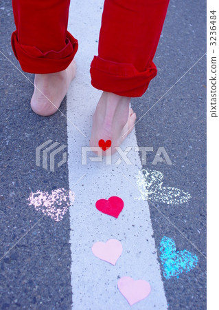 Footprint of love 3236484