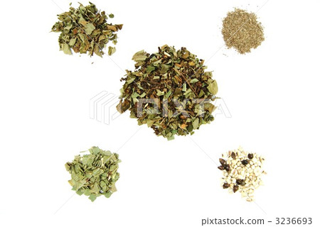 Blended health tea or 4 kinds of material · Horizontal position 3236693