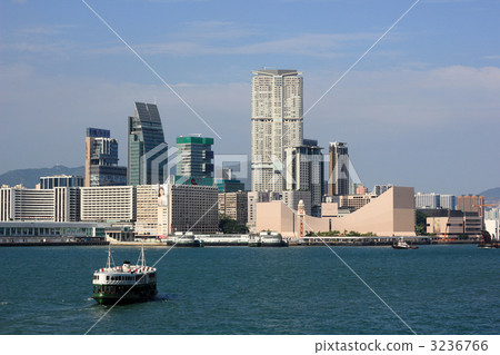 Ferry / Hong Kong Island / Hong Kong Ferry / Hong Kong Island / Hong Kong 3236766