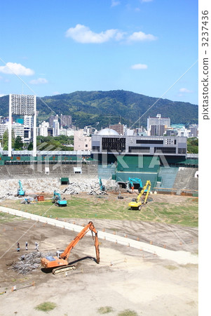 老廣島市政體育場 3237436