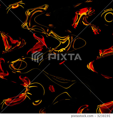Abstract pattern of flowers Abstract pattern of flowers 3238191
