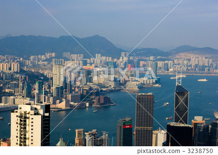 Day / Victoria Peak / Hong Kong Island / Hong Kong / Special Administrative Region / China 3238750