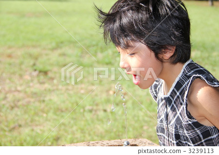 小學學生 小學生 黑髮 3239113