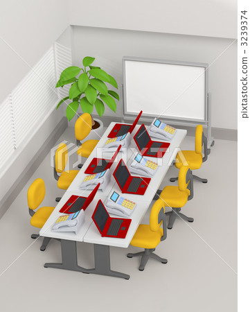 Office scene Office scene 3239374