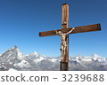 采爾馬特基督的十字架 3239688
